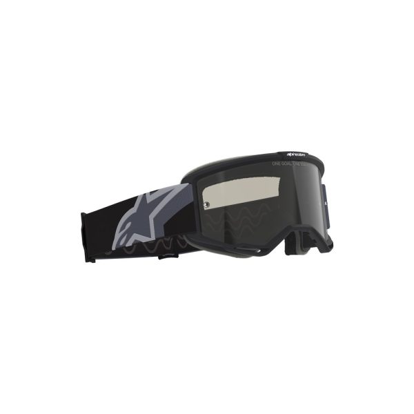 Vision 5 Sand Goggle Black/Gray - Dark Smoke Lens