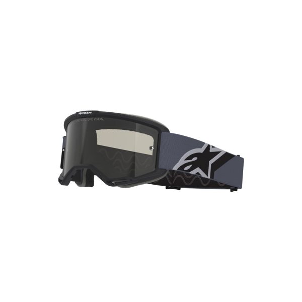 Vision 5 Sand Goggle Black/Gray - Dark Smoke Lens