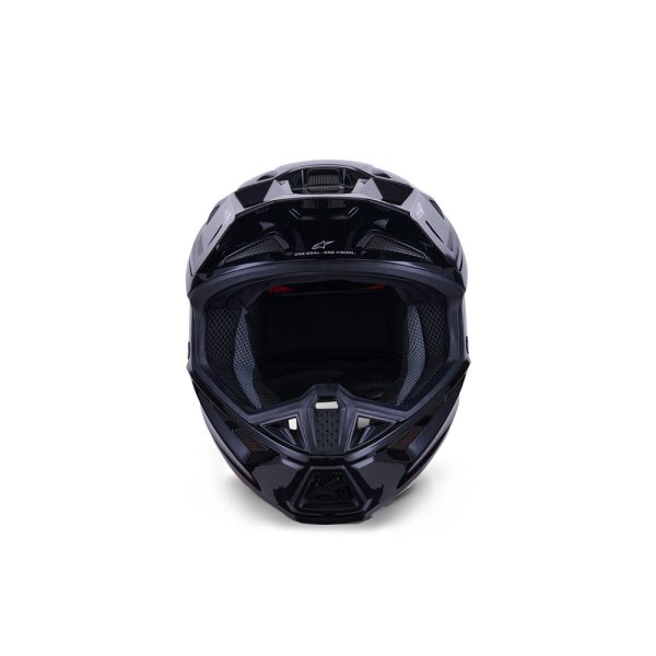 S-M7 Helmet Solid Gloss Black