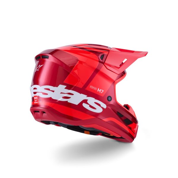 S-M7 Core Helmet Red Gloss