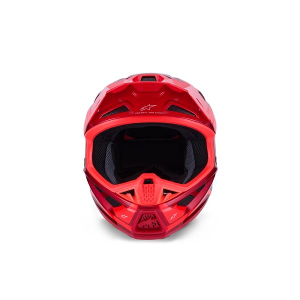 S-M7 Core Helmet Red Gloss