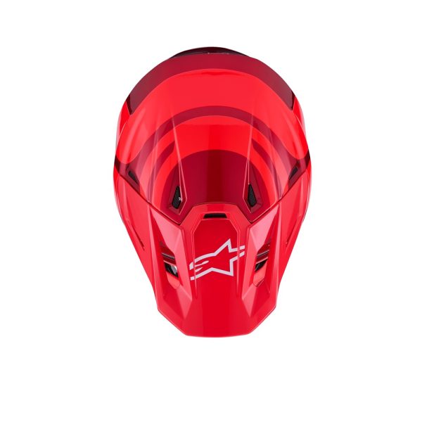 S-M7 Core Helmet Red Gloss