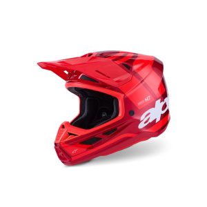 S-M7 Core Helmet Red Gloss