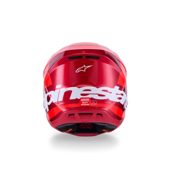 S-M7 Core Helmet Red Gloss