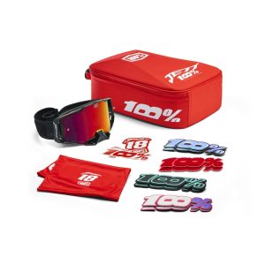 JettPak Armega - Armega Goggle Jett Special - HiPER Mirror Red Lens With Accessory Pack