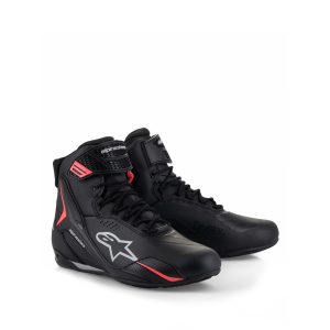 Stella Faster-4 Drystar Shoes Black/Gray/Coral Fluoro