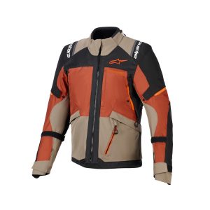 Andes v4 Drystar Jacket Walnut/Rust/Black