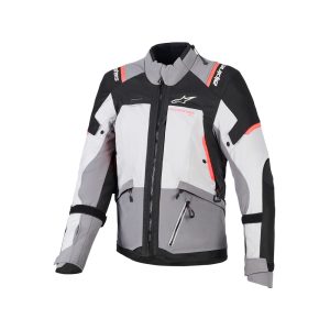 Stella Andes v4 Drystar Jacket Dark Gray/Ice Gray/Black/Fluoro Coral