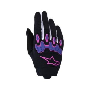 Full Bore v2 Gloves Purple/Black