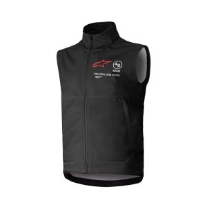 Techstar Softshell Vest Black