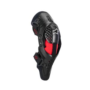 SX-1 Plasma Knee Protector Black/Red/Cool Gray