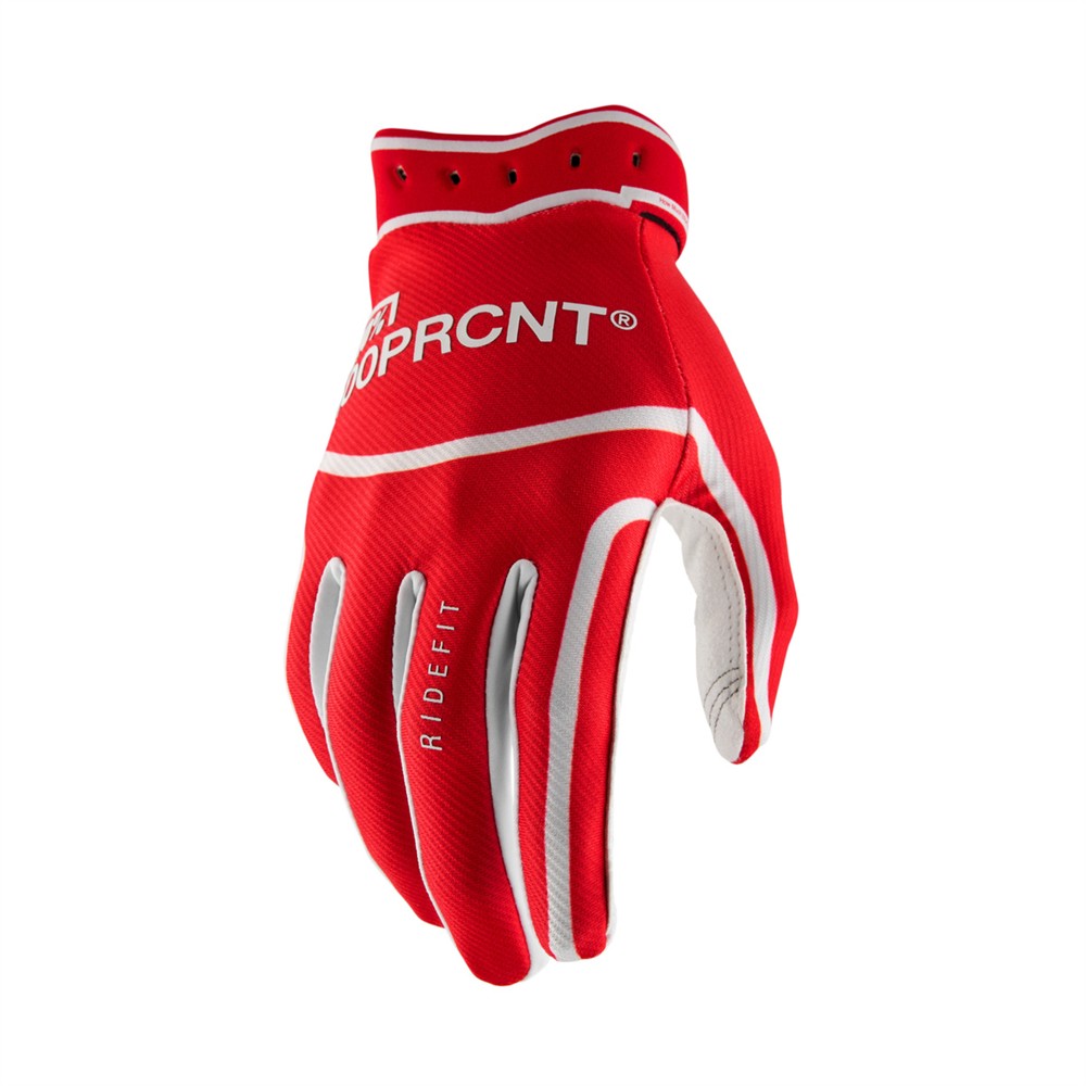 Ridefit Gloves Red