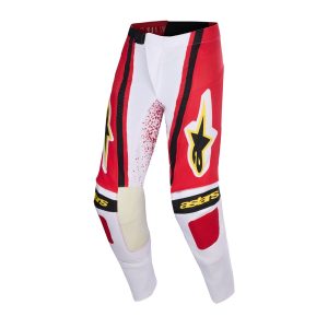 Techstar Nomur Pants Light Gray/Red/Black