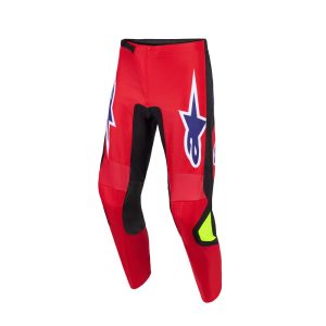 Fluid Grid Pants Red/Black/Purple