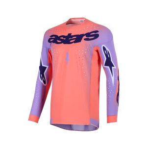 Supertech Scenz Jersey Hot Coral/Purple