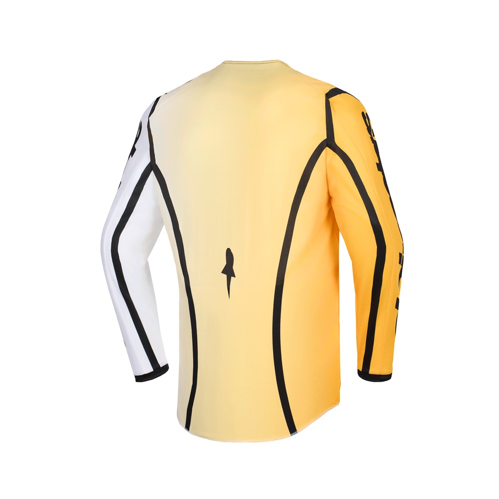 Fluid Apex Jersey Yellow/Black