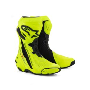 Supertech R Vented Boots Yellow Fluoro/Black
