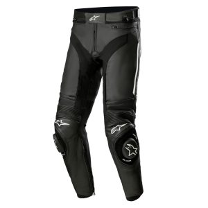 Missile v3 Leather Pants Black