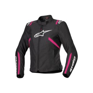 Stella T-SPS v2 WP Jacket Black/White/Diva Pink