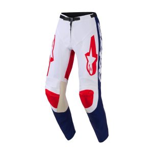 Racer Riway Pants White/Blue/Red