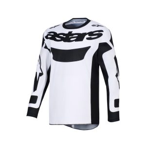 Racer Riway Jersey White/Black