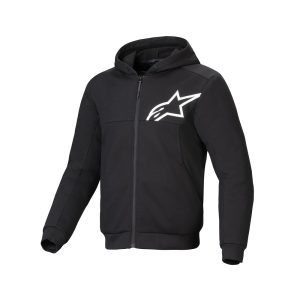 Chrome v2 Sport Hoodie Black/White
