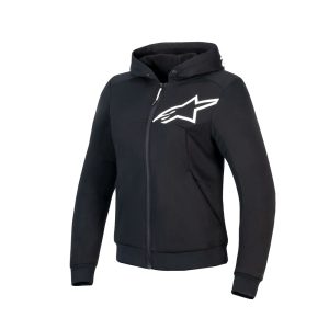 Stella Chrome v2 Sport Hoodie Black/White