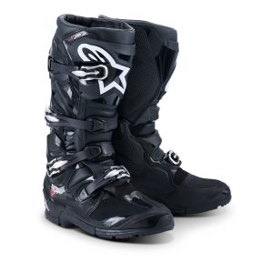 Tech-7 Enduro Drystar Boots Black