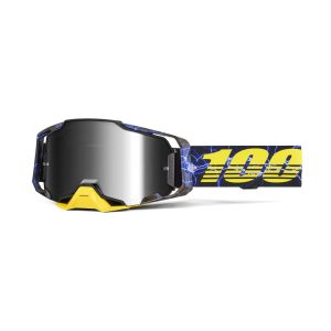 Armega Goggle Furious - Silver Mirror Lens