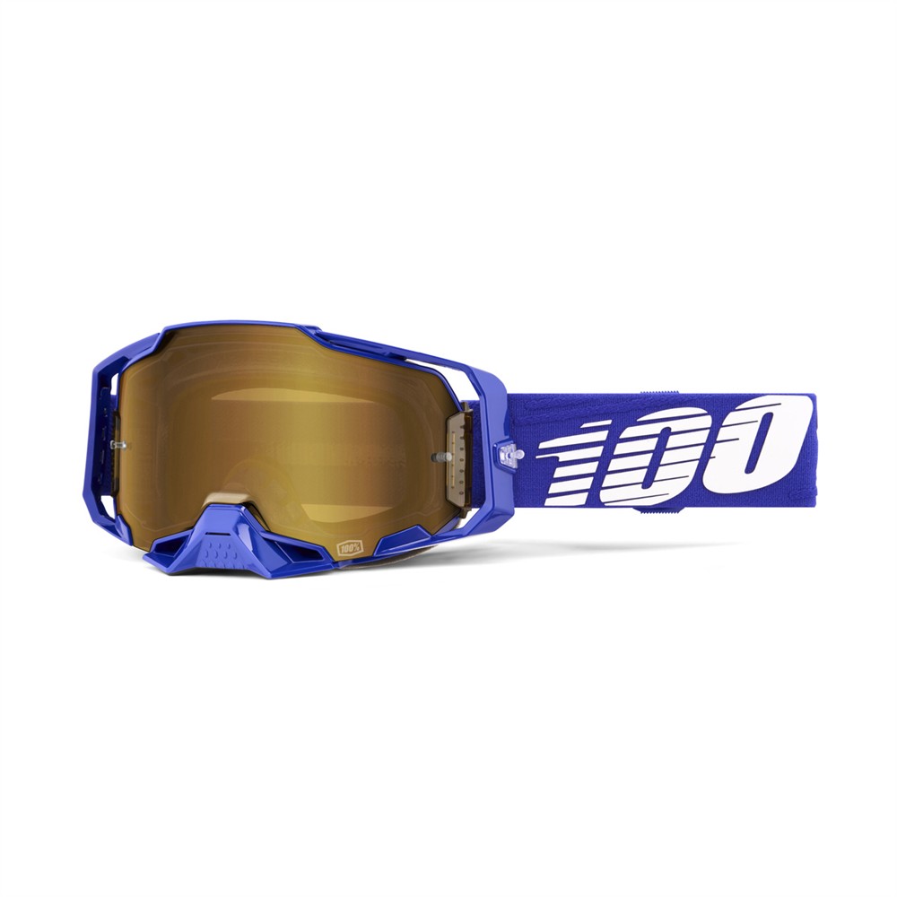 Armega Goggle Klein - True Gold Mirror Lens