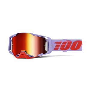 Armega Goggle Fausto - Red Mirror Lens