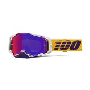 Armega Goggle Difenbak - Purple Mirror Lens