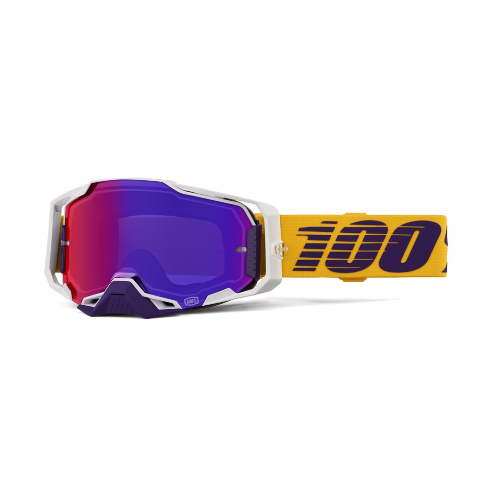 Armega Goggle Difenbak - Purple Mirror Lens