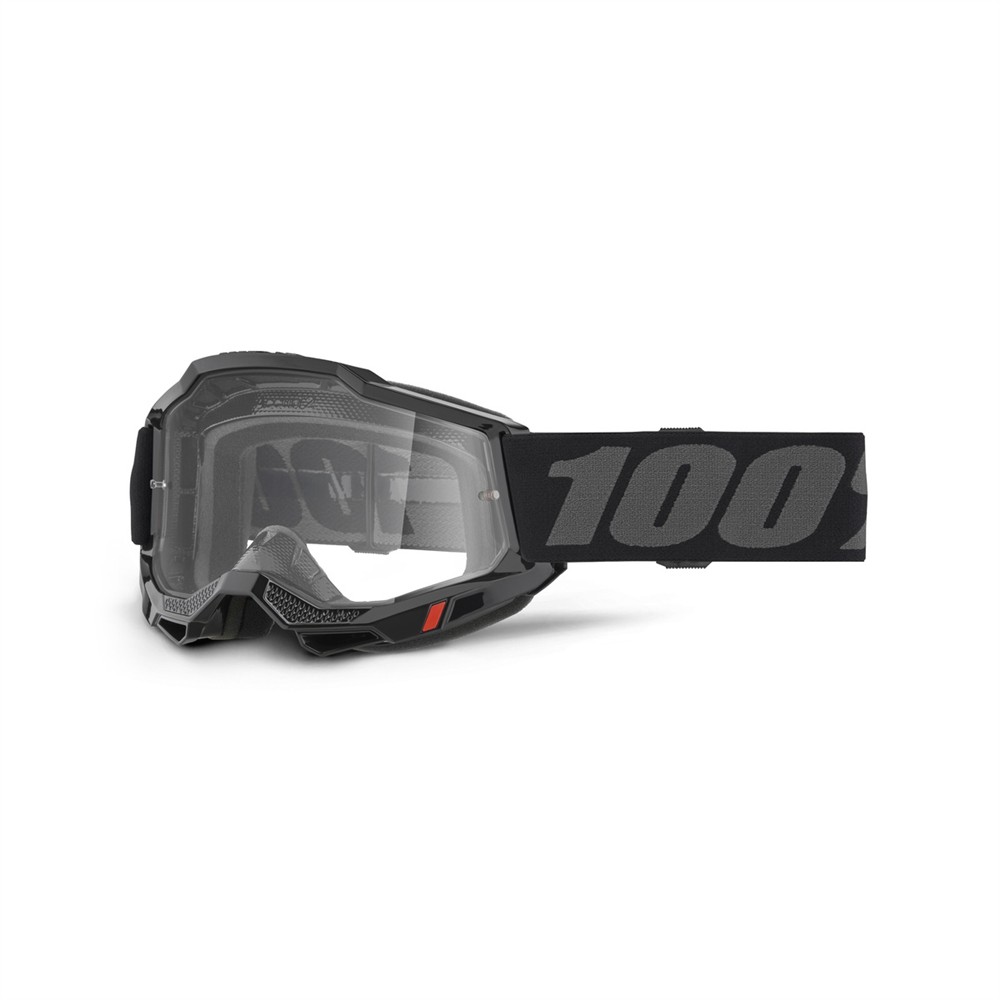 Accuri 2 Goggle Black - Clear Lens