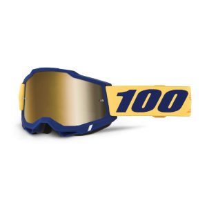 Accuri 2 Goggle Desoto - True Gold Mirror Lens
