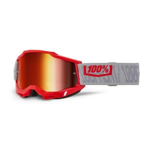 Accuri 2 Goggle Gatorback - Red Mirror Lens