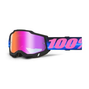 Accuri 2 Goggle Superdome - Dark Red Mirror Lens