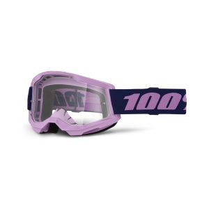 Strata 2 Goggle Purple - Clear Lens