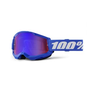 Strata 2 Goggle Blue - Red/Blue Mirror Lens