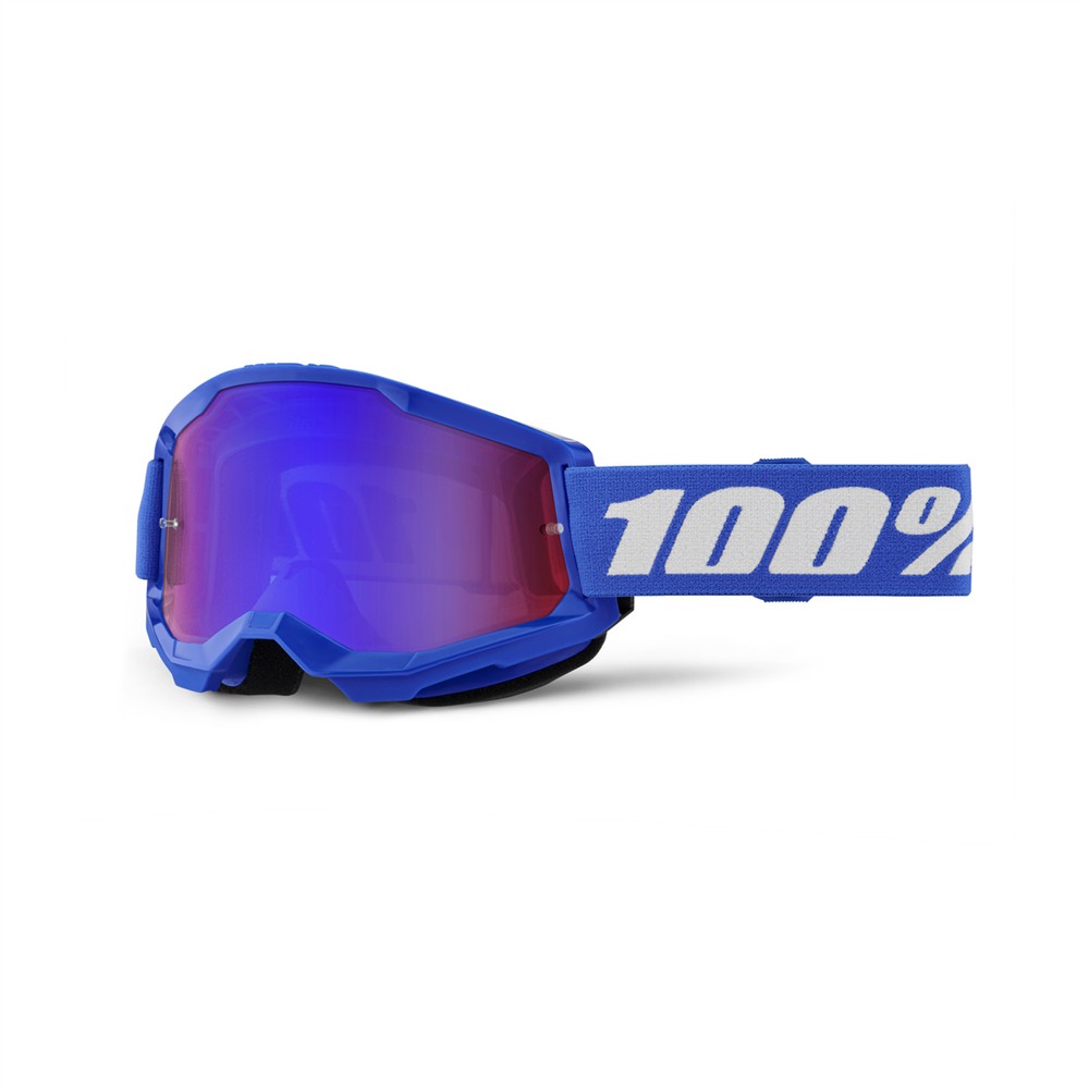 Strata 2 Goggle Blue - Red/Blue Mirror Lens