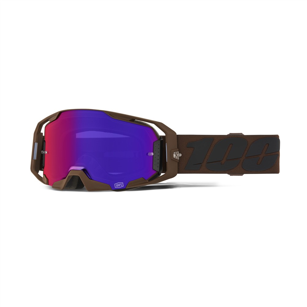 ARmatic Goggle Salcedo - Purple Mirror Lens
