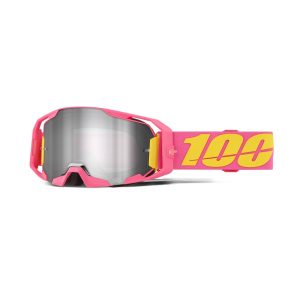 ARmatic Goggle Snakpak - Silver Flash Mirror Lens