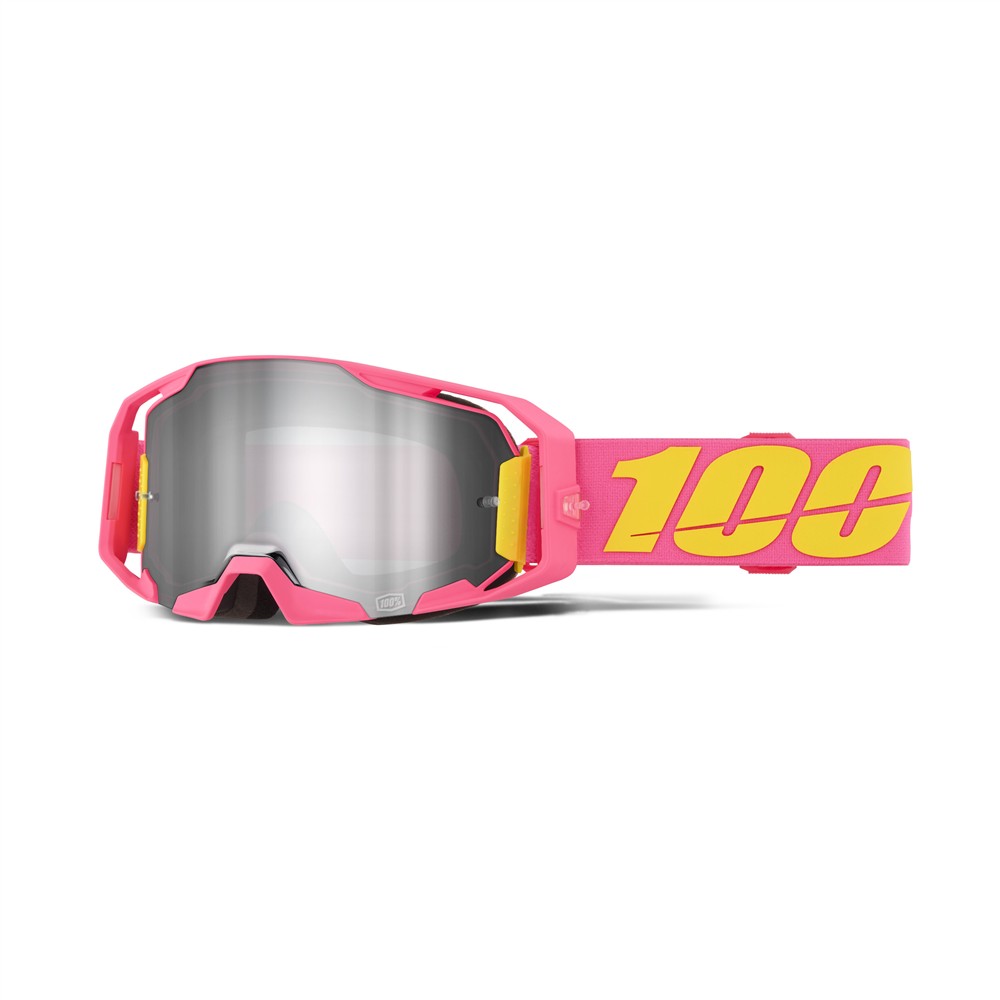 ARmatic Goggle Snakpak - Silver Flash Mirror Lens