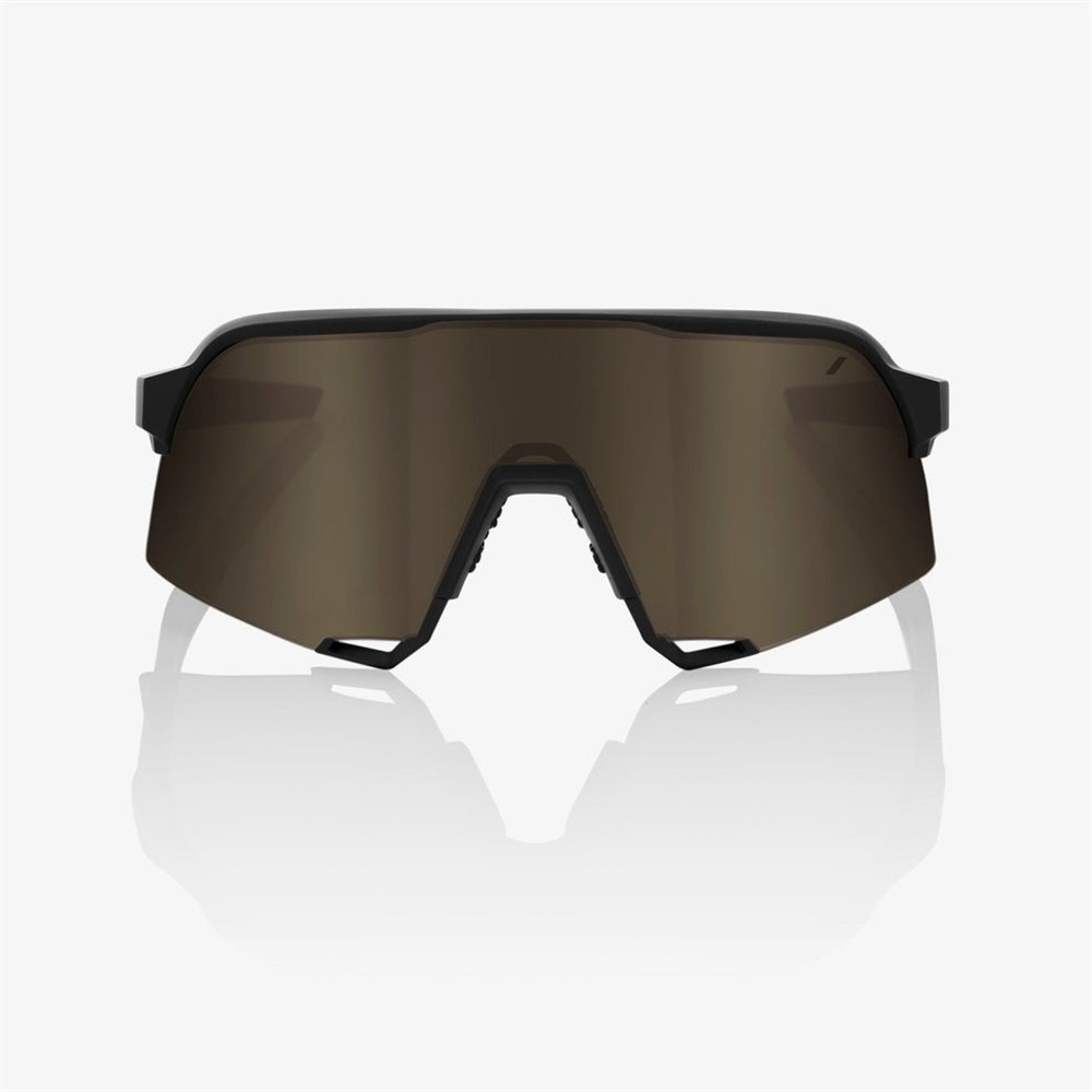 S3 Soft Tact Black - Soft Gold Mirror Lens