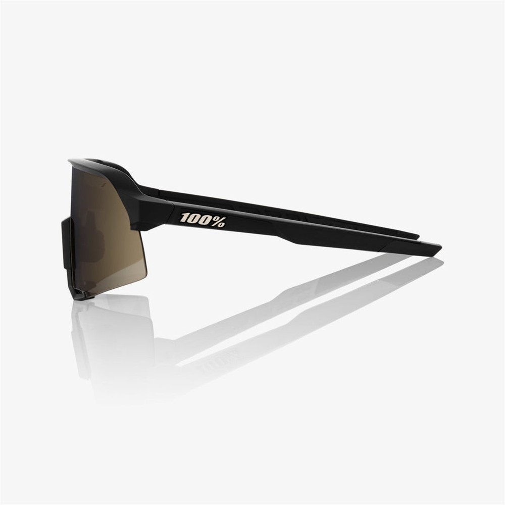 S3 Soft Tact Black - Soft Gold Mirror Lens