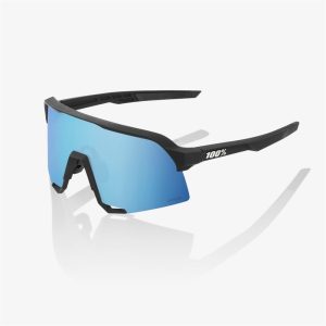 S3 Matte Black - HiPER Blue Mirror Lens