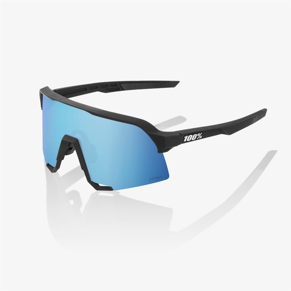 S3 Matte Black - HiPER Blue Mirror Lens