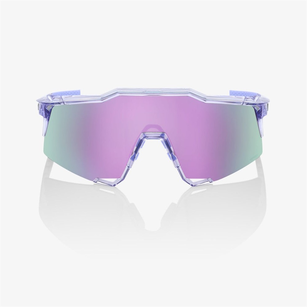 Speedcraft Polished Translucent Lavender - HiPER Lavender Mirror Lens