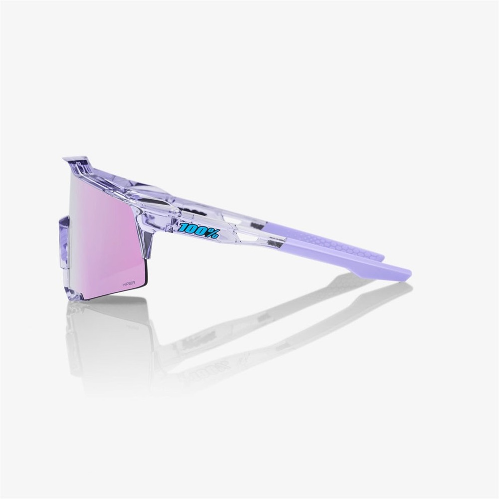 Speedcraft Polished Translucent Lavender - HiPER Lavender Mirror Lens