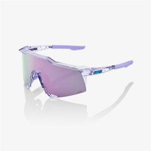 Speedcraft Polished Translucent Lavender - HiPER Lavender Mirror Lens